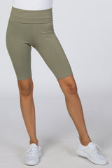 Olive Basic Bike Short