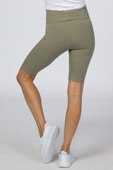 Olive Basic Bike Short