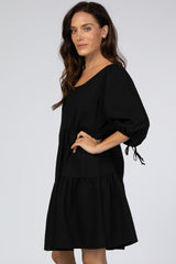 Black Tiered Dress