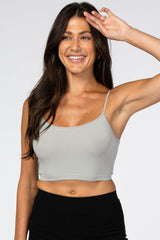 Light Grey Super Soft Bralette