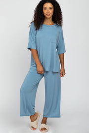 Light Blue Sleep Set