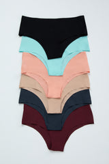 Multicolor Seamless Maternity Underwear Set