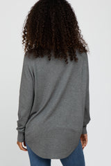 Heather Grey Soft Sweater