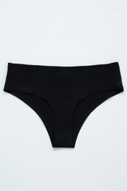 Black Seamless Maternity Underwear