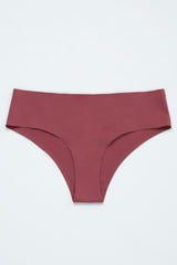 Mauve Seamless Maternity Underwear