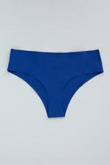 Royal Blue Seamless Underwear