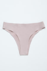 Light Pink High Waist Seamless Maternity Underwear