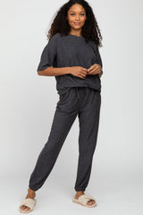 Charcoal Jogger Lounge Set