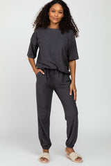 Charcoal Jogger Lounge Set