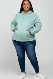 Mint Plus Maternity Hoodie