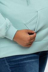 Mint Plus Maternity Hoodie