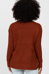 Rust Basic Sweater