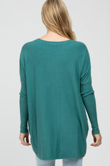 Jade Pocketed Dolman Sleeve Maternity Top