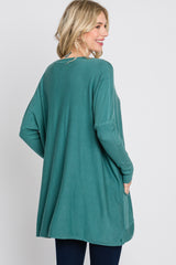 Jade Pocketed Dolman Sleeve Top