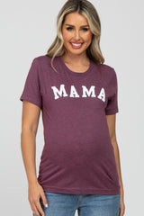 Plum Mama Short Sleeve Maternity Top