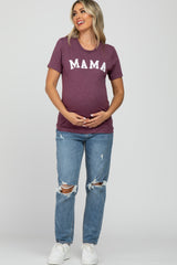 Plum Mama Short Sleeve Maternity Top