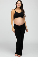 Black Maternity/ Nursing Bra