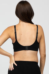 Black Maternity/ Nursing Bra