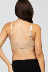 Beige Maternity/ Nursing Bra