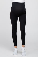 Black Basic Maternity Active Legging