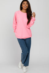 Pink Long Sleeve Top