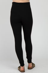 Black Basic Maternity Legging