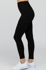 Black Basic Legging