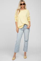 Yellow Soft Sweater