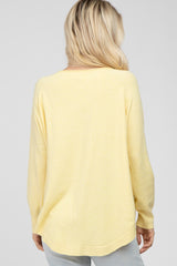 Yellow Soft Sweater