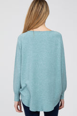 Aqua Soft Maternity Sweater