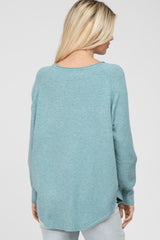 Aqua Soft Sweater