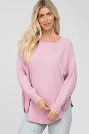 Light Lavender Soft Sweater