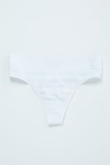 White Shadow Stripe Maternity Underwear