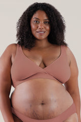 Mauve Bravado Designs Restore Nursing Bra