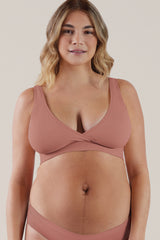 Mauve Bravado Designs Restore Nursing Bra