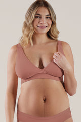 Mauve Bravado Designs Restore Nursing Bra