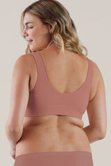 Mauve Bravado Designs Restore Nursing Bra