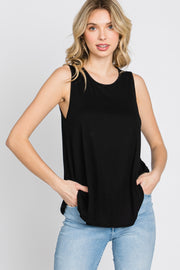 Black Swing Tank Top