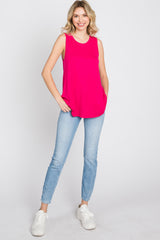 Fuchsia Swing Tank Top