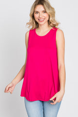 Fuchsia Swing Tank Top