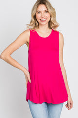 Fuchsia Swing Tank Top