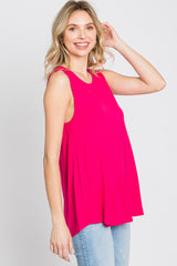 Fuchsia Swing Tank Top