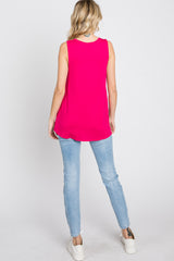 Fuchsia Swing Tank Top