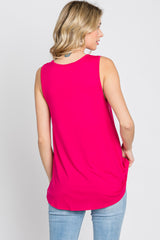 Fuchsia Swing Tank Top