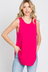 Fuchsia Swing Tank Top