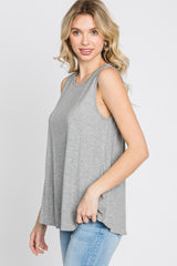 Heather Grey Swing Tank Top