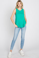 Green Swing Tank Top