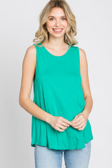 Green Swing Tank Top