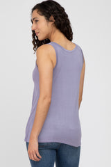 Lavender Basic Tank Top