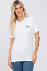 White Mama Graphic Tee